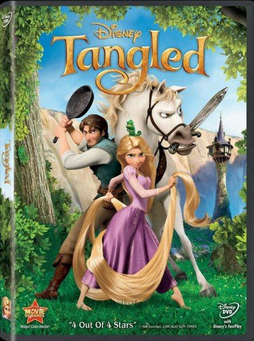 Tangled (Disney) (DVD) Pre-Owned