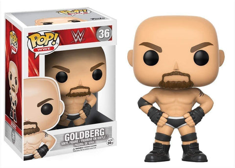 Pop! WWE #36: Goldberg (Funko POP!) Figure and Original Box