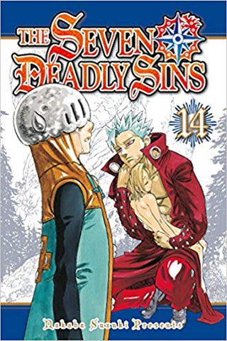 The Seven Deadly Sins - Vol. 14 (Kodansha Comics) (Paperback) Pre-Owned