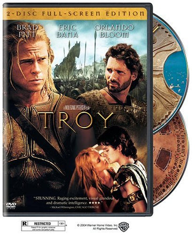 Troy (DVD) Pre-Owned