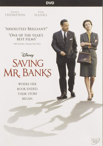Saving Mr. Banks (DVD) Pre-Owned