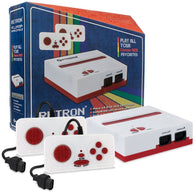 BROKEN: System ONLY - Red/White (Hyperkin) (RetroN 1) Pre-Owned (As Is/Broken/For Parts)