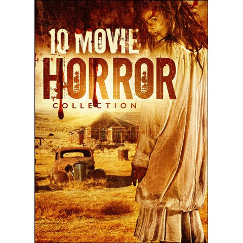 10-Movie Horror Collection (DVD) NEW
