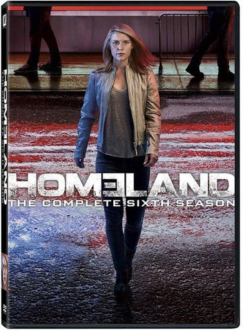 Homeland: Season 6 (DVD) Pre-Owned