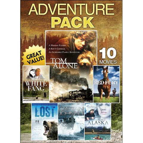 Adventure 10 Pack (DVD) NEW