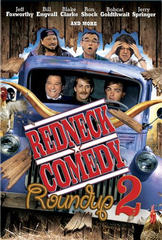 Redneck Comedy Roundup, Vol. 2 (DVD) NEW