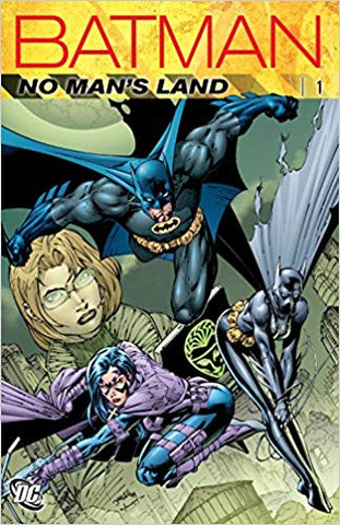 Batman: No Man's Land - Vol. 1 (Graphic Novel) (Paperback) Pre-Owned