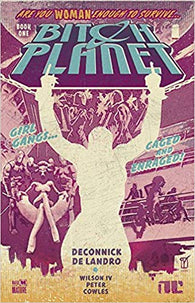 Bitch Planet, Vol. 1: Extraordinary Machine (Graphic Novel) Pre-Owned