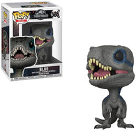 POP! Movies: Jurassic Park Fallen Kingdom - #586 Blue (Funko POP!) Figure and Original Box