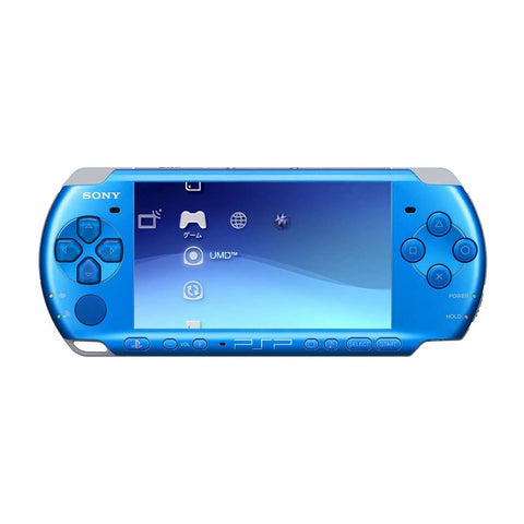 PSP System - Vibrant Blue - 3001 (Sony Playstation Portable) Pre-Owned