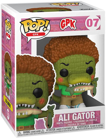 POP! GPK #07: Garbage Pail Kids - Ali Gator (Funko POP!) Figure and Box w/ Protector