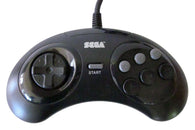 Official SEGA 6-Button Controller - Model #MK-1653 (Sega Genesis Accessory) Pre-Owned