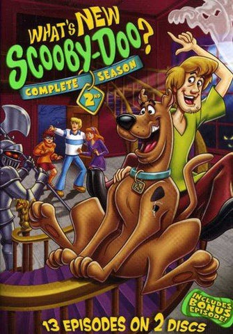 What's New Scooby-Doo?: Season 2 (DVD) Pre-Owned