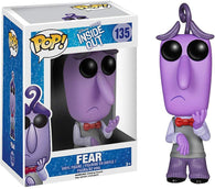 POP! Disney / Pixar #135: Inside Out - Fear (Funko POP!) Figure and Original Box