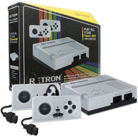 BROKEN: System ONLY - Grey (Hyperkin) (RetroN 1) Pre-Owned (As Is/Broken/For Parts)