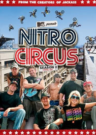 Nitro Circus: Season 2 (DVD) NEW