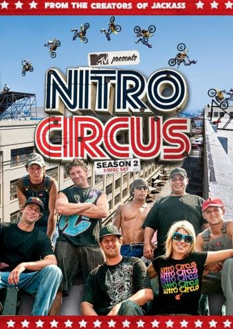 Nitro Circus: Season 2 (DVD) NEW
