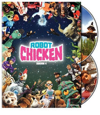 Robot Chicken: Season 4 (DVD) Pre-Owned