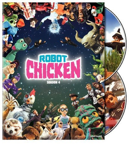 Robot Chicken: Season 4 (DVD) Pre-Owned