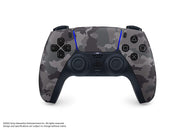 DualSense Wireless Controller - Gray Camouflage (Official Sony Brand) (Playstation 5) NEW