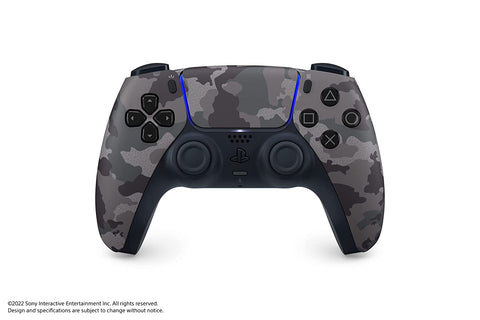 DualSense Wireless Controller - Gray Camouflage (Official Sony Brand) (Playstation 5) NEW