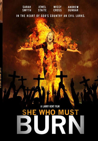 She Who Must Burn (DVD) Pre-Owned