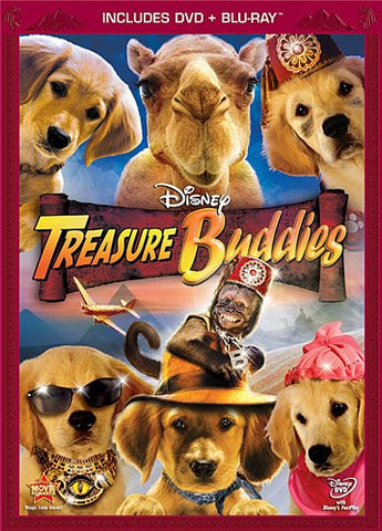 Treasure Buddies (Blu-ray + DVD) Pre-Owned