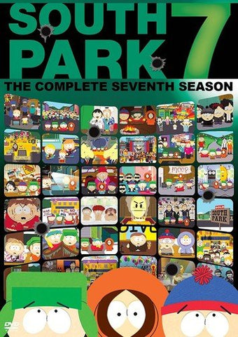 South Park: Season 7 (DVD) Pre-Owned