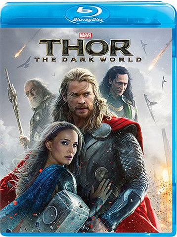 Thor: The Dark World (Blu-ray) Pre-Owned