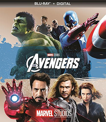 The Avengers (Marvel's) (Blu Ray) Pre-Owned