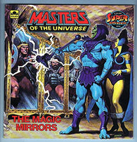 Masters of the Universe: The Magic Mirrors (Golden Book) Pre-Owned