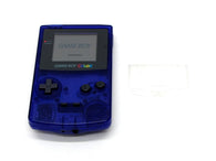 BROKEN: System ONLY - Midnight Blue Edition (Nintendo Game Boy Color) Pre-Owned (As Is/Broken/For Parts)