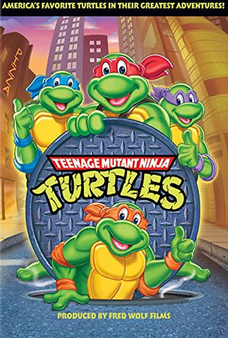 Teenage Mutant Ninja Turtles: Vol 1 (DVD) Pre-Owned