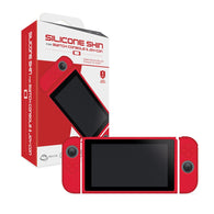Silicone Skins for Console and Joy-Con (Neo Red) (Hyperkin) (Nintendo Switch) NEW