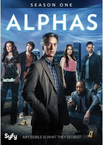 Alphas: Season 1 (DVD) NEW