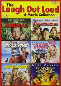 The Animal (2001) / Benchwarmers / Deuce Bigalow: European Gigolo / House Bunny / Joe Dirt / The Master of Disguise (DVD) Pre-Owned