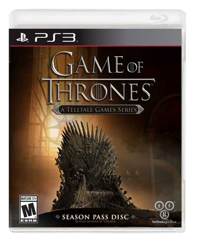 Game of Thrones - A Telltale Games Series (Playstation 3) NEW