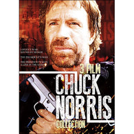 Chuck Norris: Three Film Collection: (The President's Man / The President's Man 2: A Line In The Sand / Logan's War: Bound by Honor) (DVD) Pre-Owned