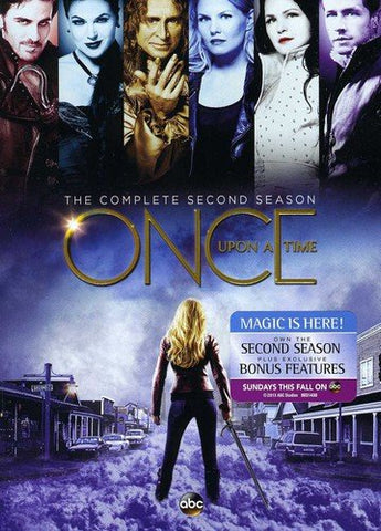 Once Upon A Time: Season 2 (DVD) NEW