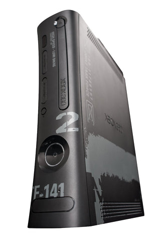 System - Modern Warfare 2 Limited Edition (Xbox 360) Pre-Owned w/ 250GB Hard Drive, Controller, & Hookups