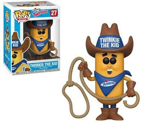 POP! Ad Icons #27: Hostess - Twinkies - Twinkie The Kid (Funko POP!) Figure and Box w/ Protector