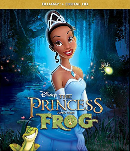The Princess And The Frog (Blu Ray) NEW