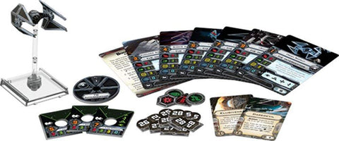 Star Wars: X-Wing Miniature Game - TIE Interceptor (Card and Board Games) NEW