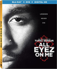 All Eyez On Me (Blu-ray + DVD) Pre-Owned