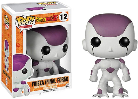 POP! Animation #12: Dragon Ball Z - Frieza (Final Form) (Funko POP!) Figure and Box w/ Protector