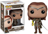 POP! Games #56: The Elder Scrolls Online - High Elf (Funko POP!) Figure and Box w/ Protector