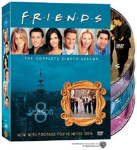 Friends: Season 8 (2001) (DVD / Season) Pre-Owned: Disc(s) and Box