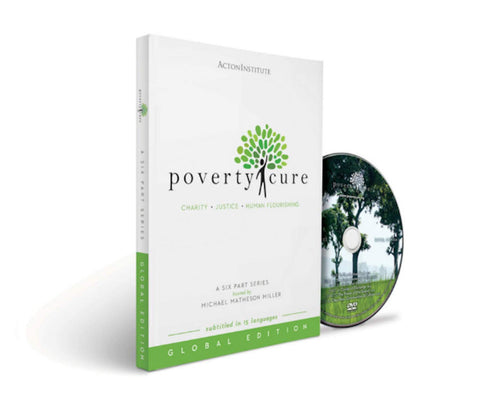 The PovertyCure (6 Part Series) (DVD) NEW