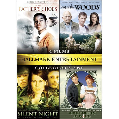 Hallmark Collector's Set Vol 3 (Silent Night / In His Father's Shoes / Out of the Woods / Where There's A Will) (DVD) NEW