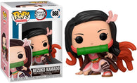 POP! Animation #868: Demon Slayer Nimetsu No Yaibo - Nezuko Kamado (Funko POP!) Figure and Box w/ Protector